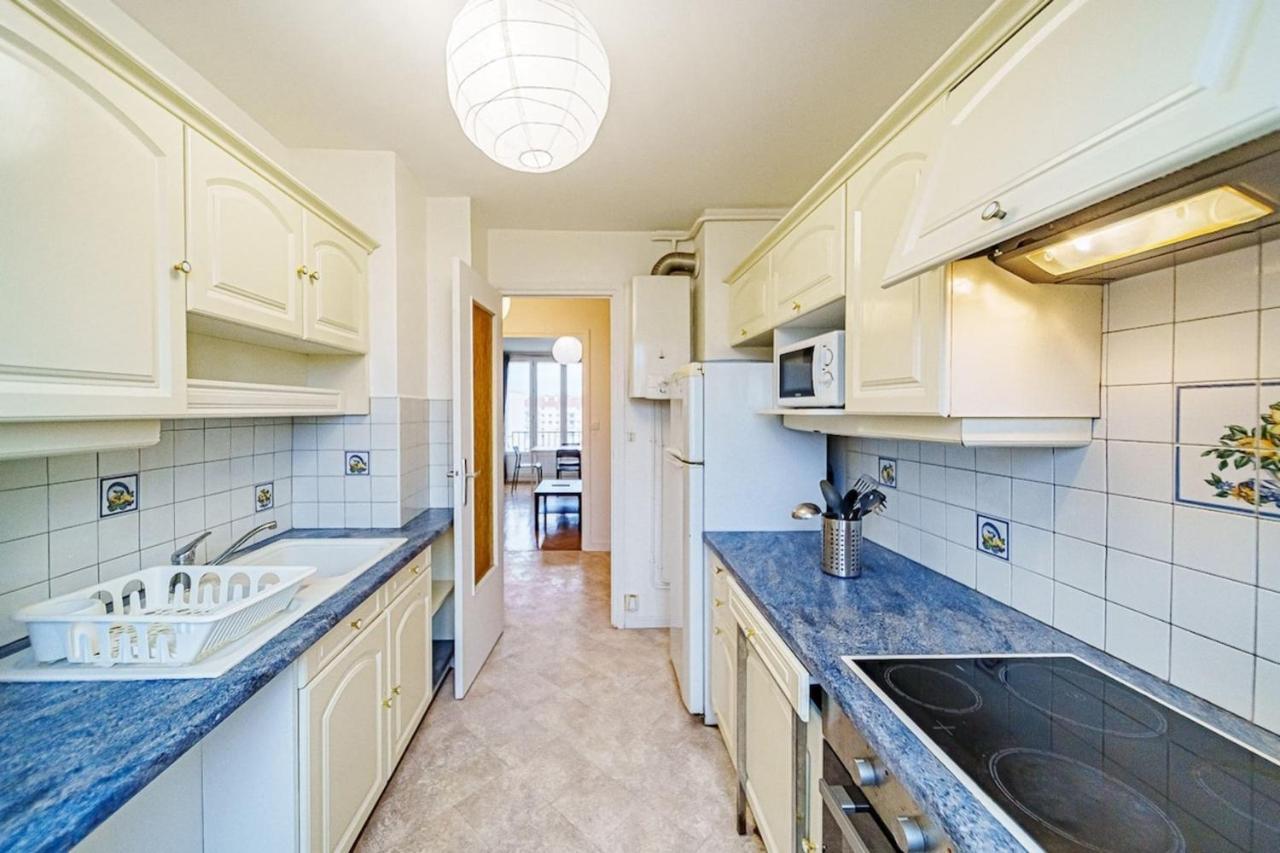 The Billon-Spacious 8 People Balcony-Metro Gratte Ciel Віллербанн Екстер'єр фото