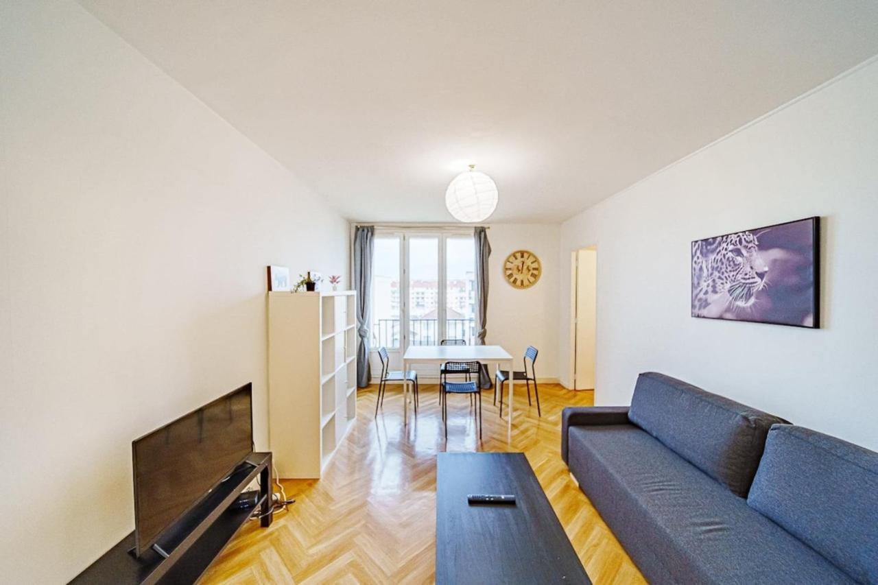 The Billon-Spacious 8 People Balcony-Metro Gratte Ciel Віллербанн Екстер'єр фото